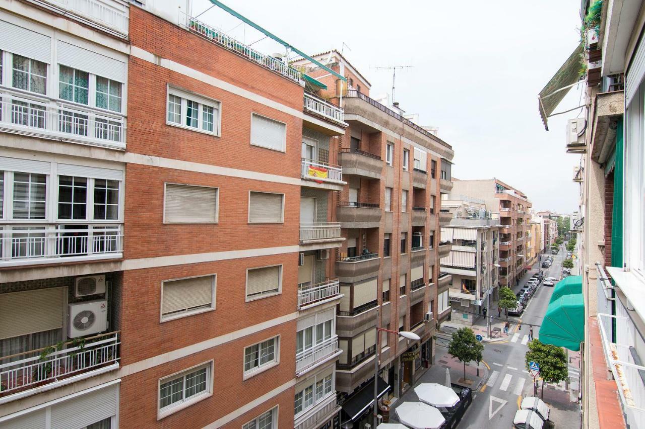 Apartamentos Cisne Granada Buitenkant foto